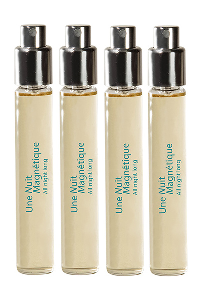 The Different Company Juste Chic Une Nuit Magnetique All N Travel Spray and Refills Eau de Parfum  30 ml