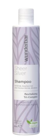 Wunderbar Care Silver Shampoo Grijs/Blond Haar 300 ml