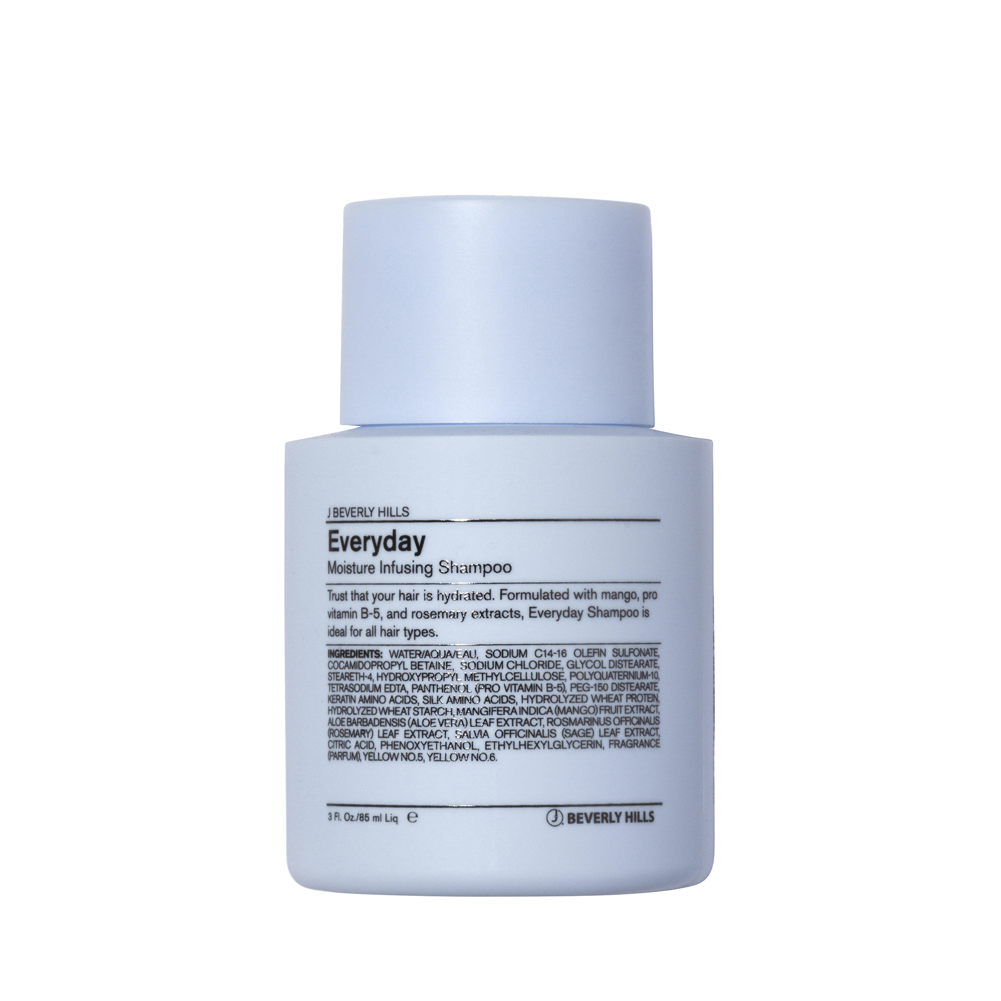 J Beverly Hills Blue Everyday Moisture Infusing Shampoo  85 ml