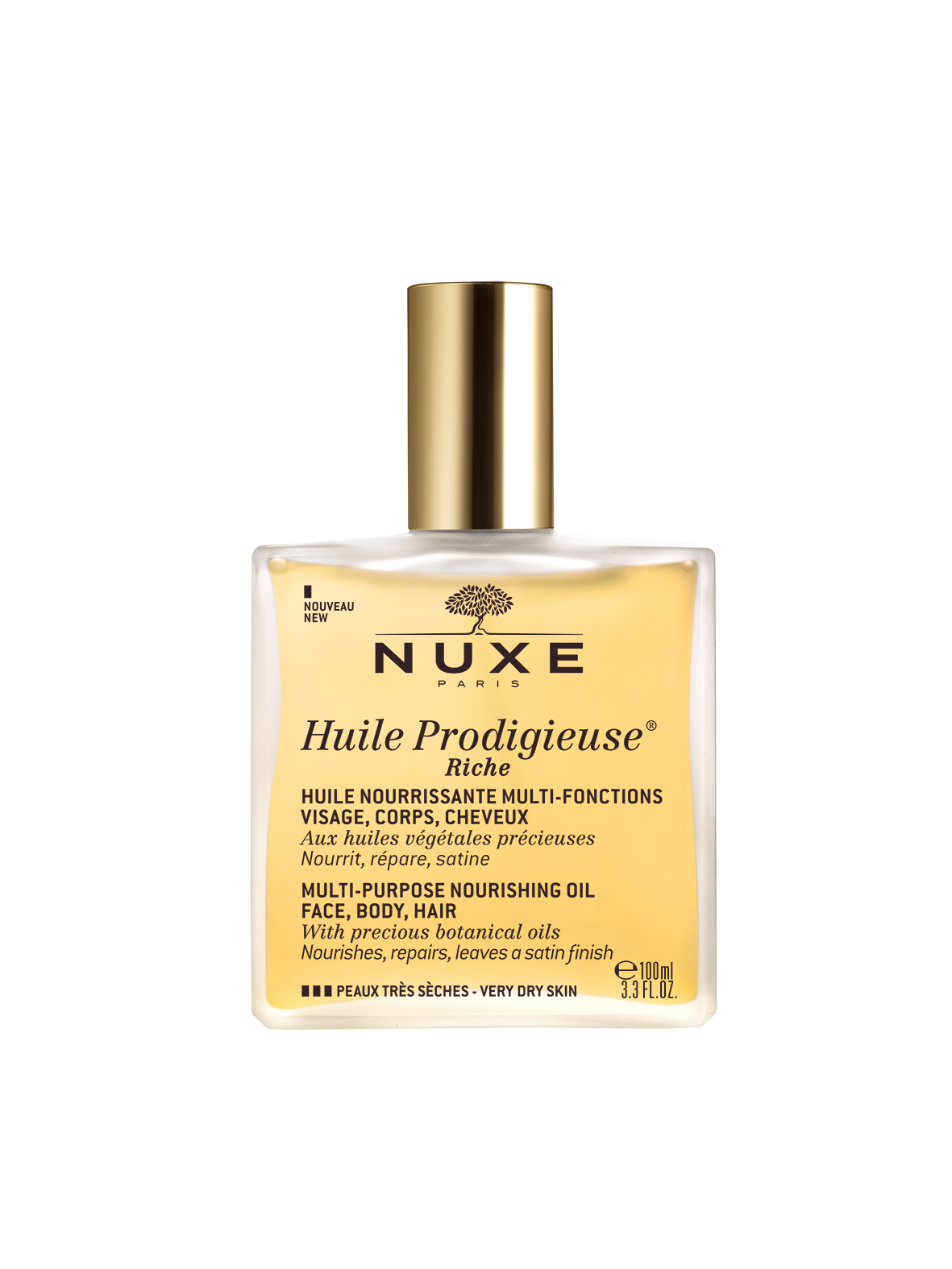 Nuxe Huile Prodigieuse Huile Prodigieuse Riche Olie   100 ml