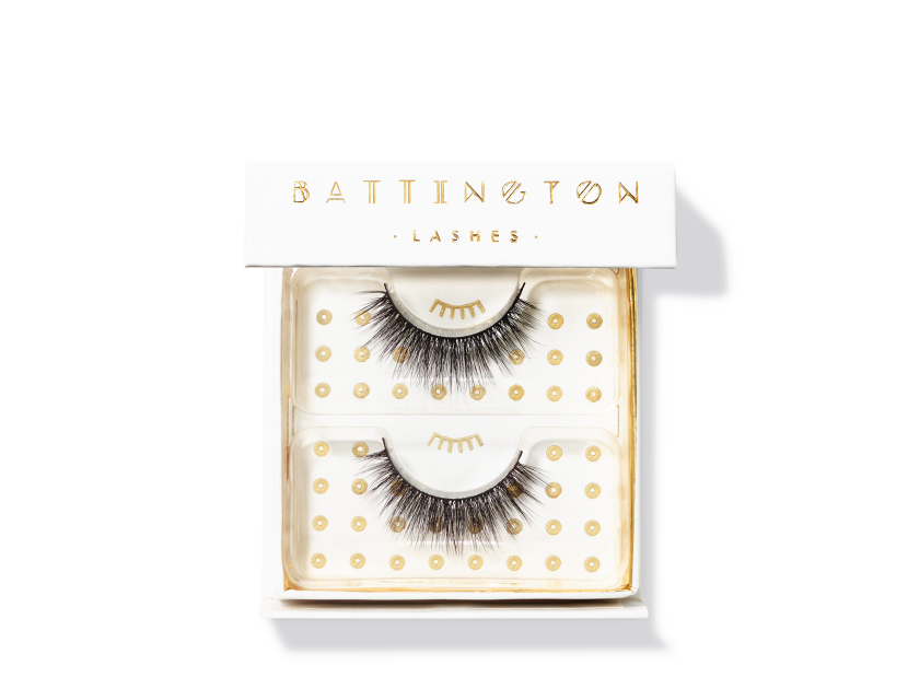 Battington Lashes Harlow 3D Silk Lashes Nepwimpers 1 St