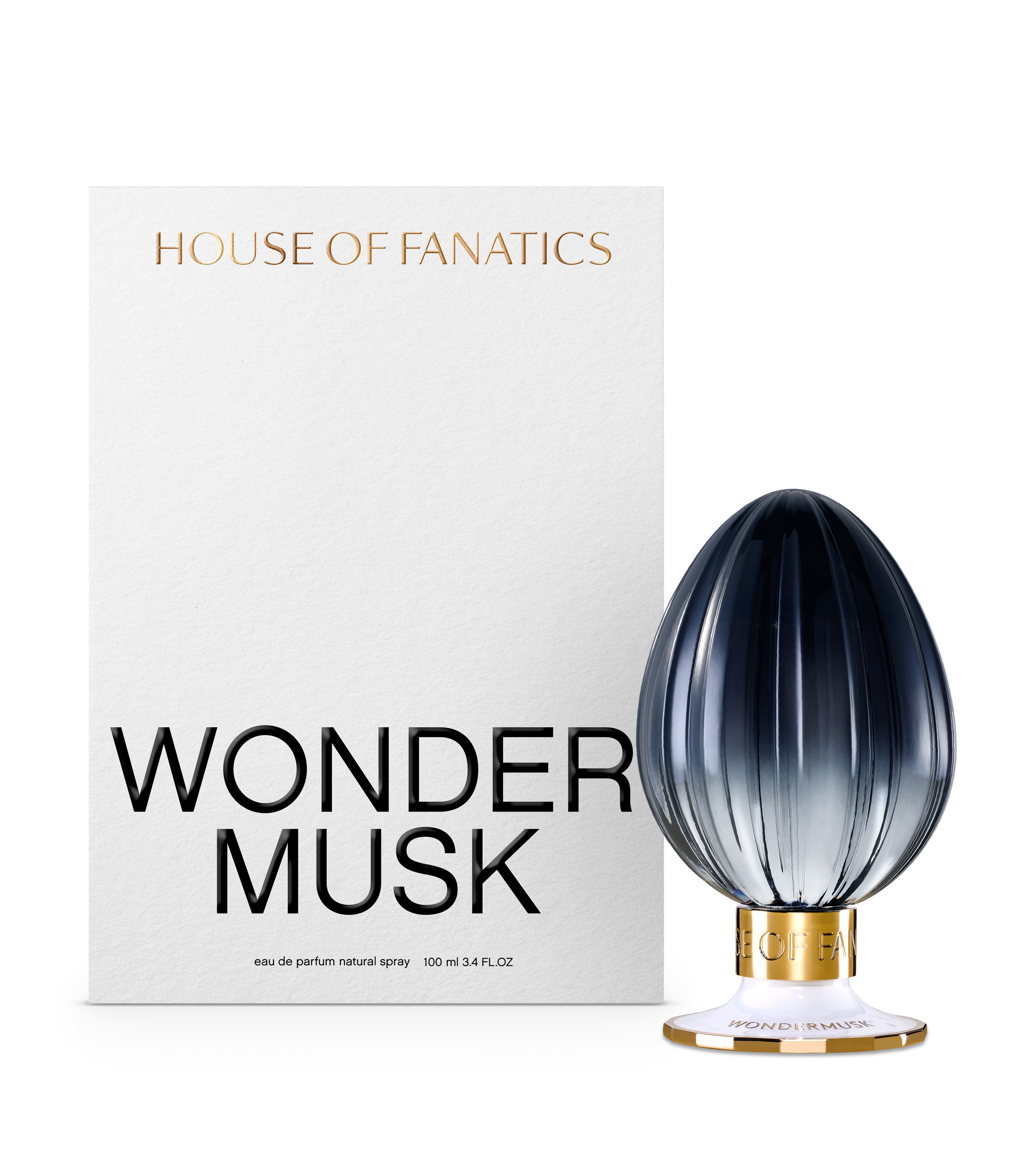 House of Fanatics Wondermusk Eau de Parfum  100 ml