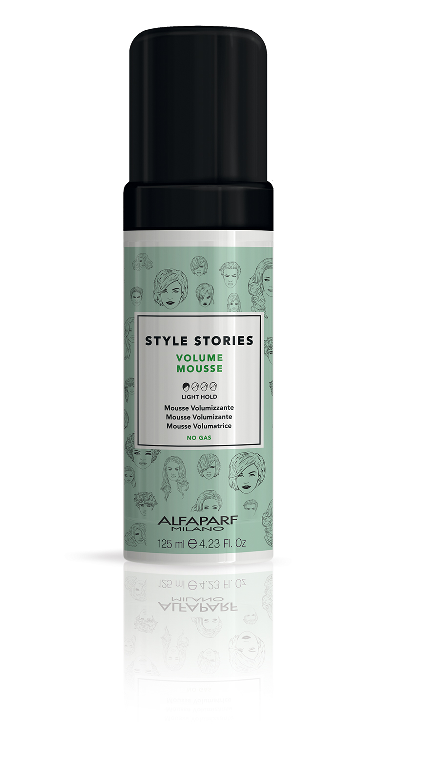 Alfaparf Style Stories Volume Mousse Light Hold 125 ml