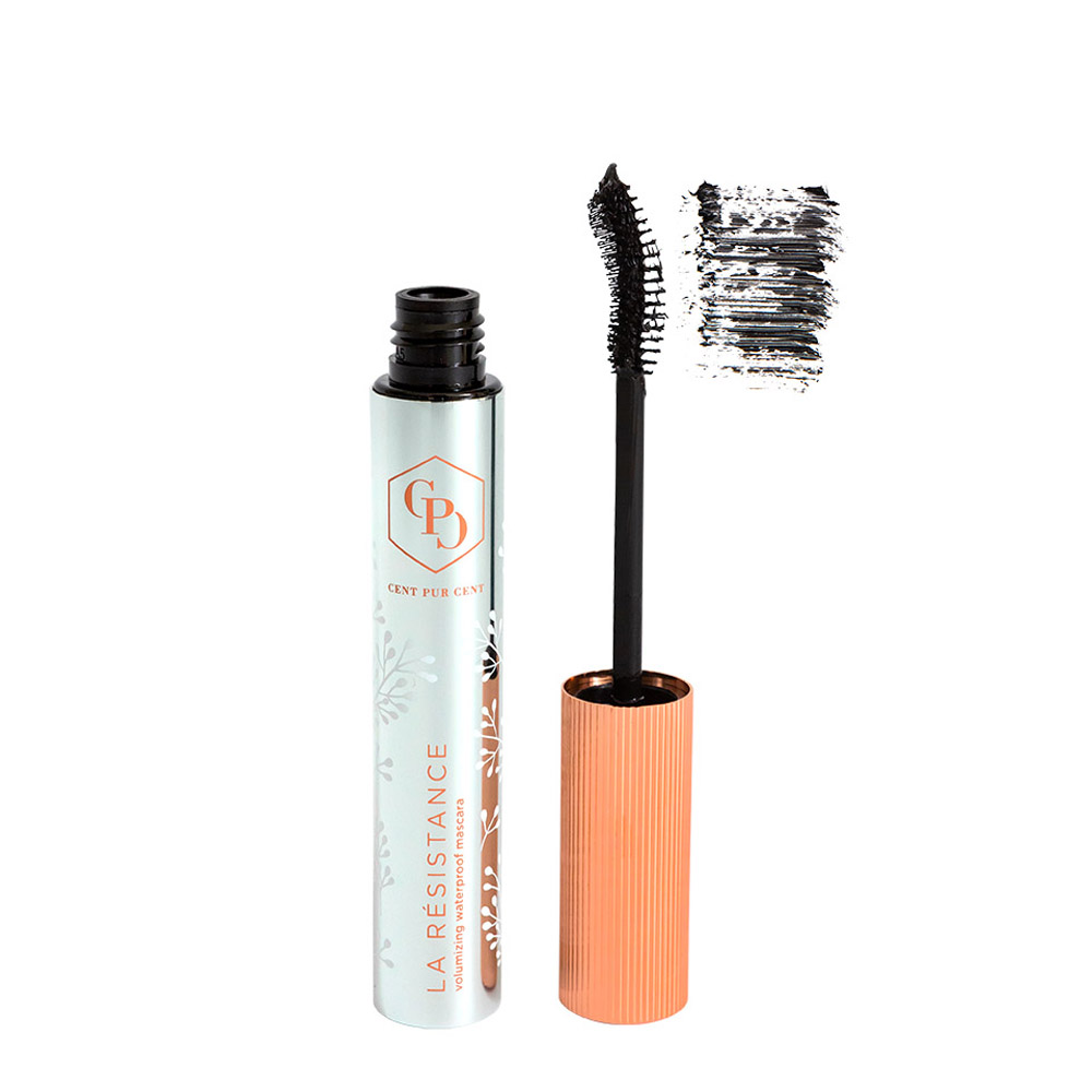 Cent Pur Cent Waterproof Mascara La Résistance 7ml