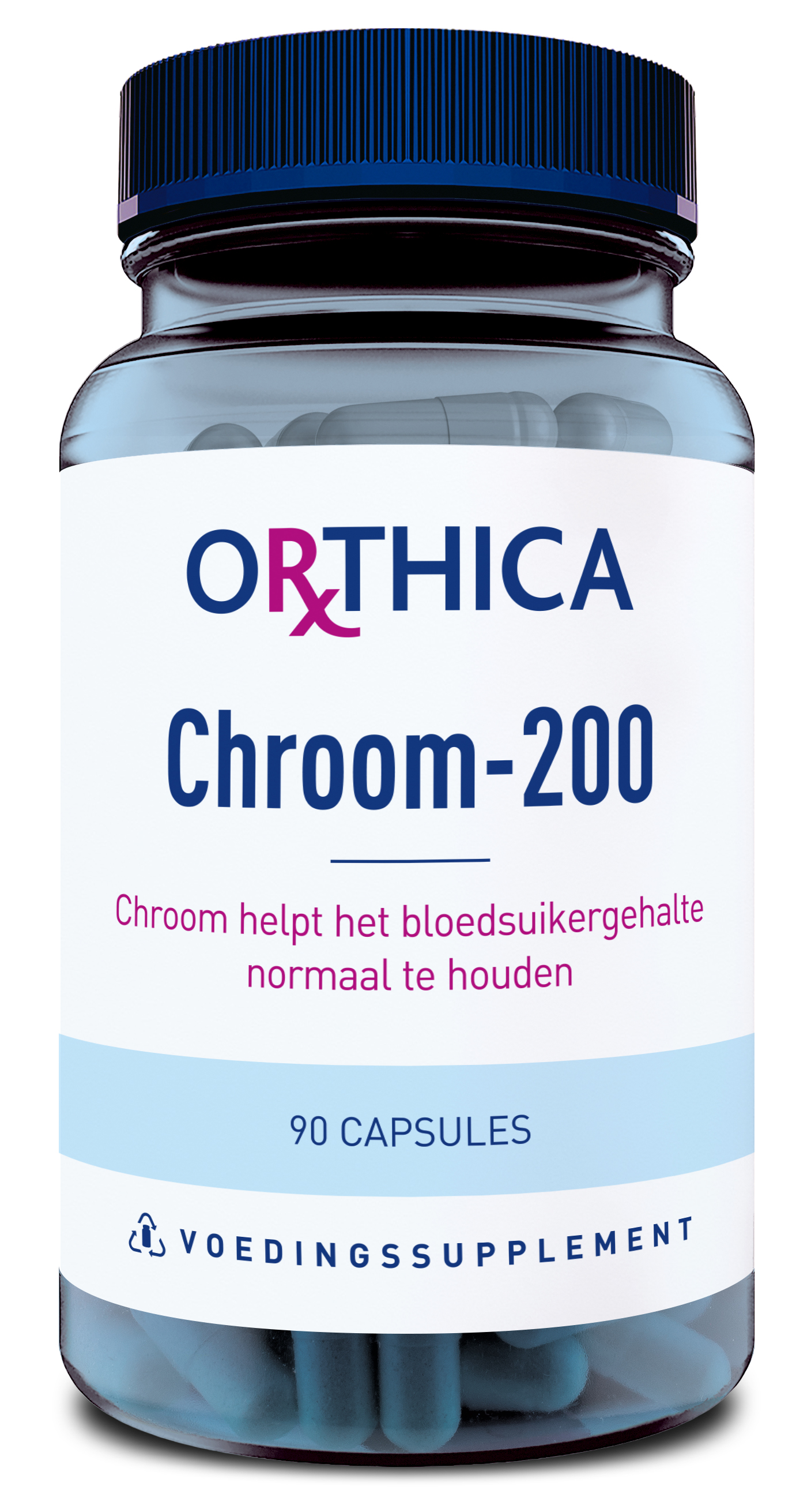 Orthica Chroom-200 Capsules  90 Cap
