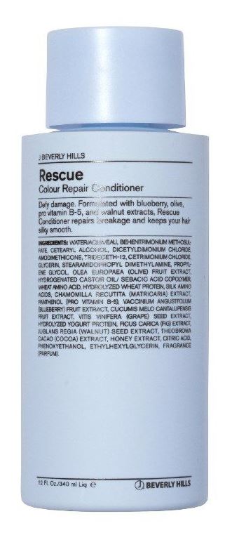 J Beverly Hills Bleu Conditionneur réparateur de couleur Après-shampoing 340 ml