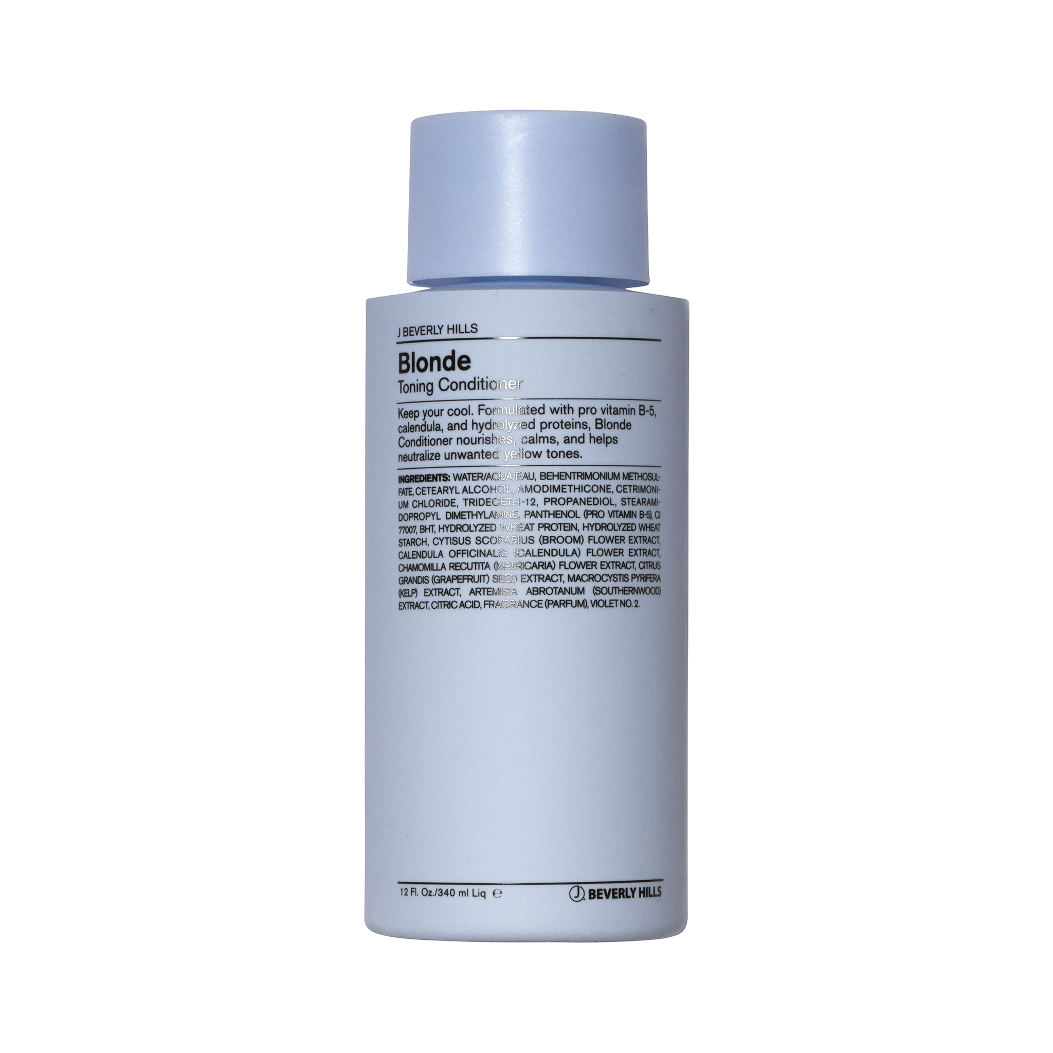 J Beverly Hills Blue Blonde Toning Conditioner  340 ml
