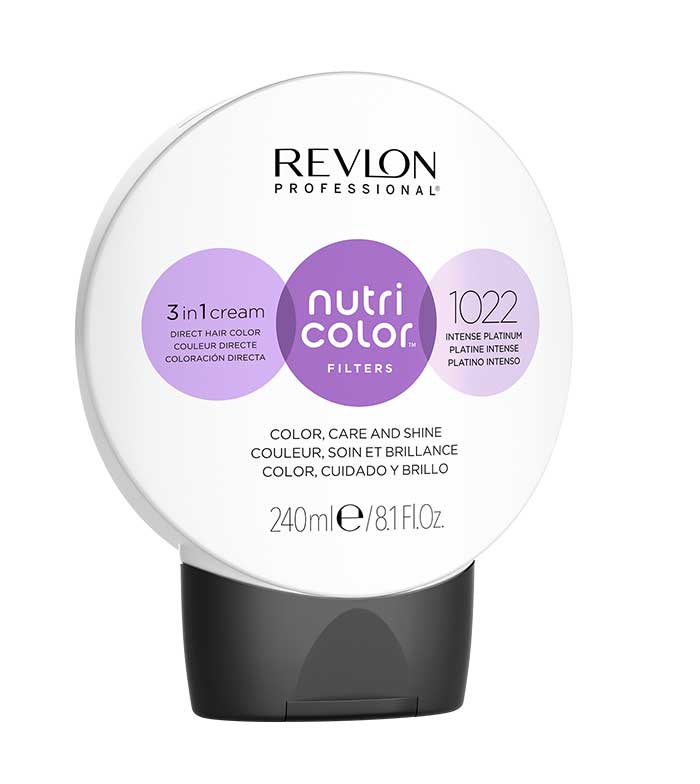 Revlon Nutri Color Filters 3 in 1 Cream Haarverf  1022 240 ml
