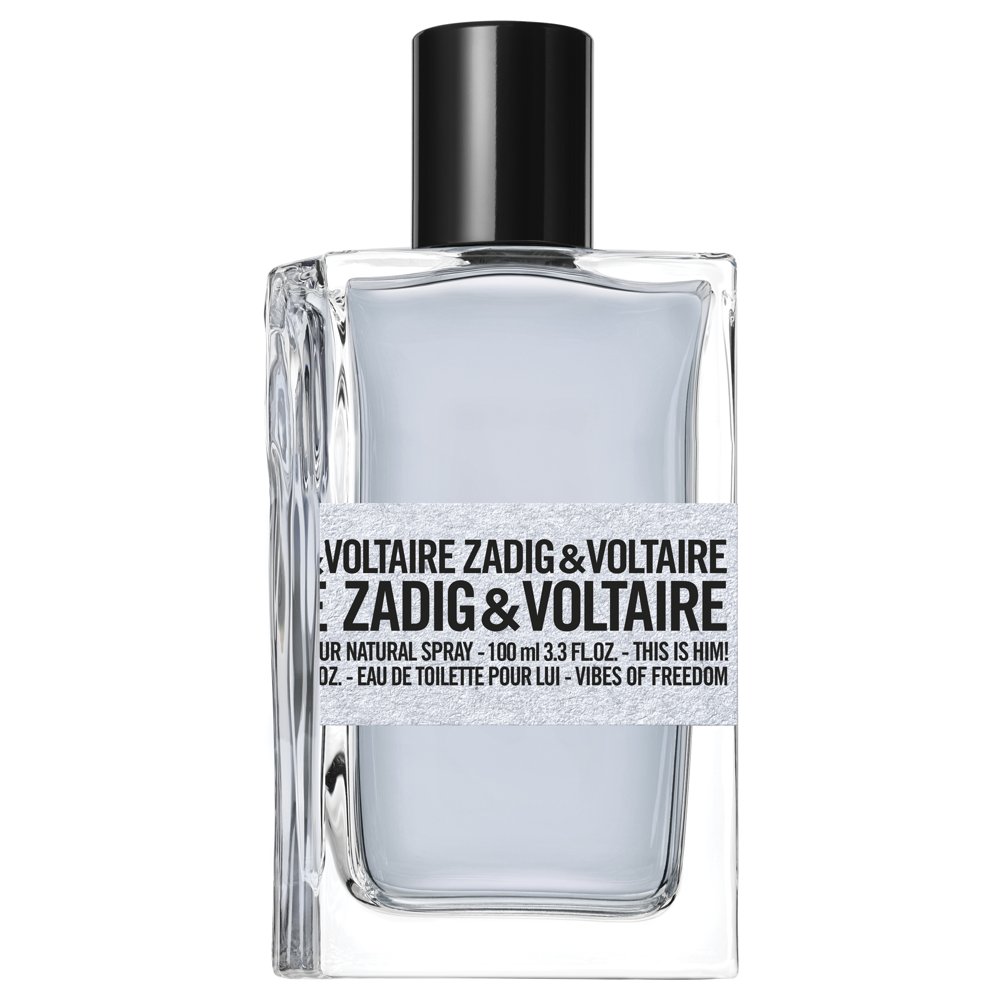 Zadig & Voltaire This Is Him! Vibes of Freedom Eau de Toilette  100 ml