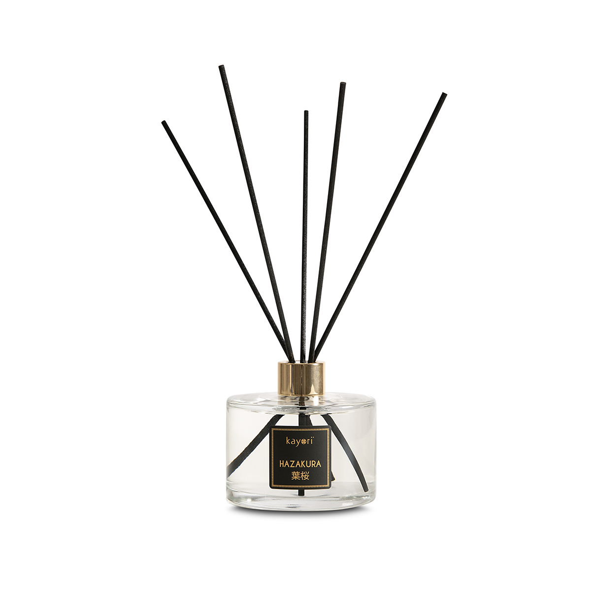 Kayorï Hazakura Bâtonnets Diffuseurs Orange Blossom 200ml