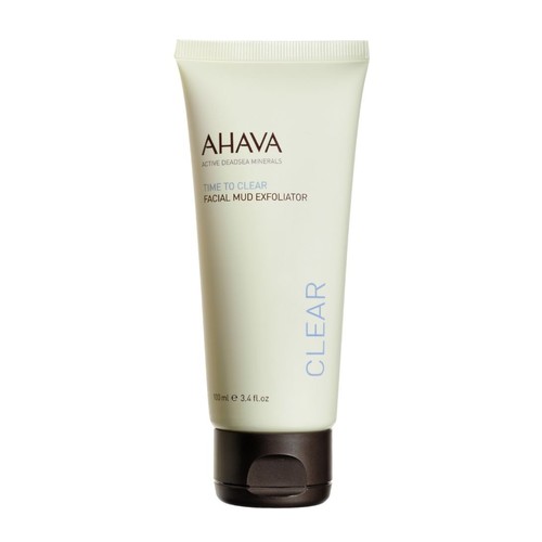 Ahava Time To Clear Facial Mud Exfoliator Peeling Reiniging 100 ml