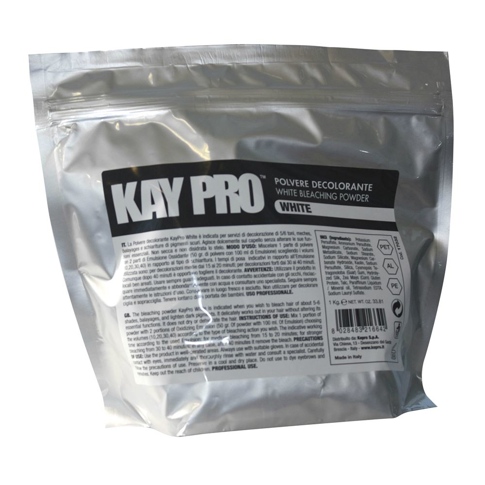 Kay Pro White Blondierpuder Staubfrei  1000gr