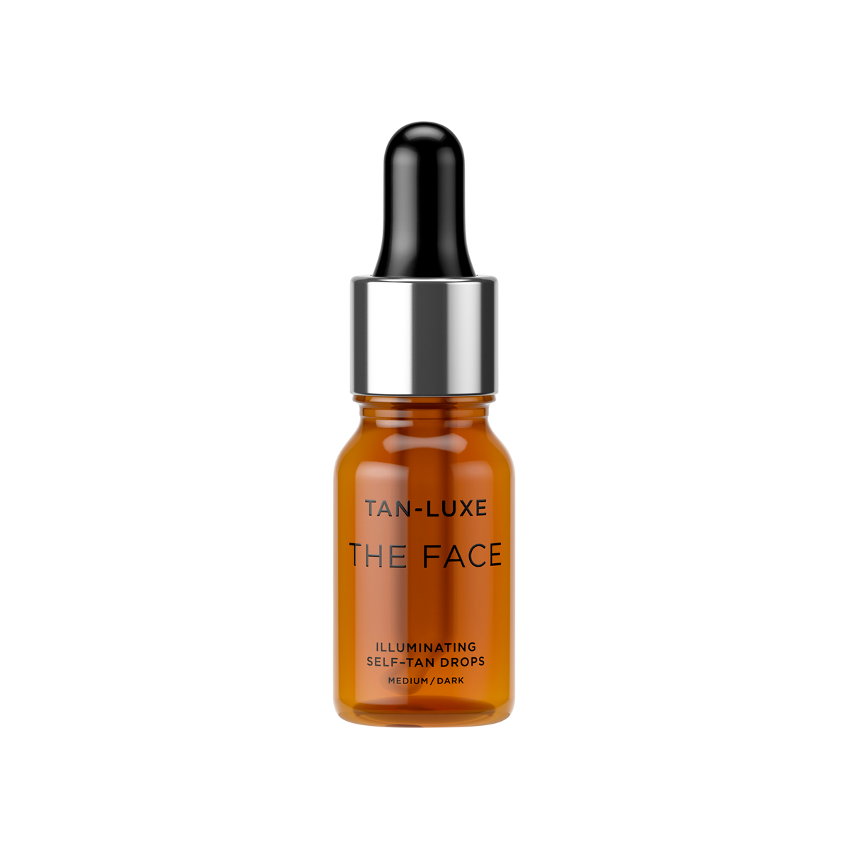 Tan-Luxe The Face Illuminating Self-Tan Drops Serum Medium/Dark 10 ml