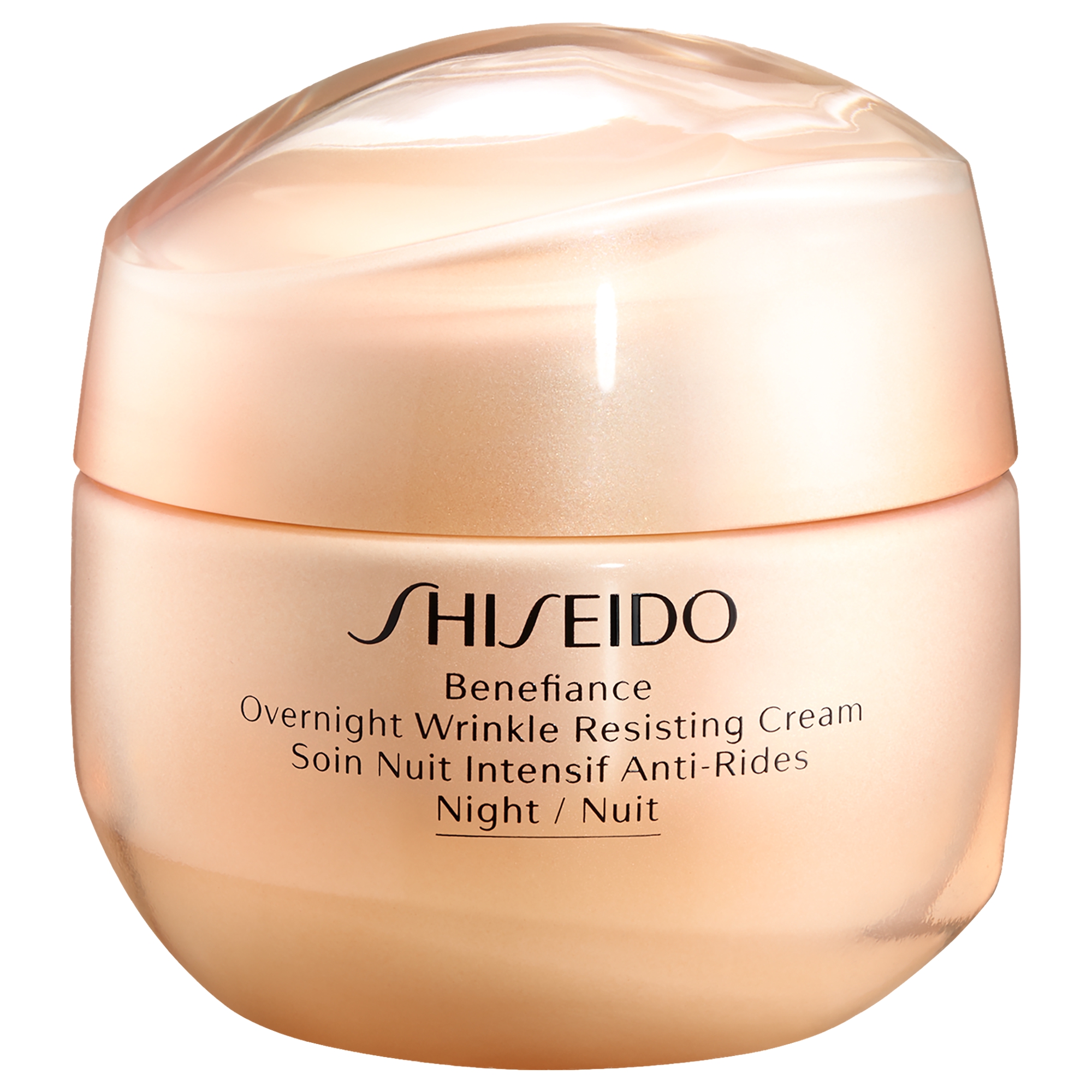 Shiseido Benefiance Overnight Wrinkle Resisting Cream Crème Anti-Aging 50 ml