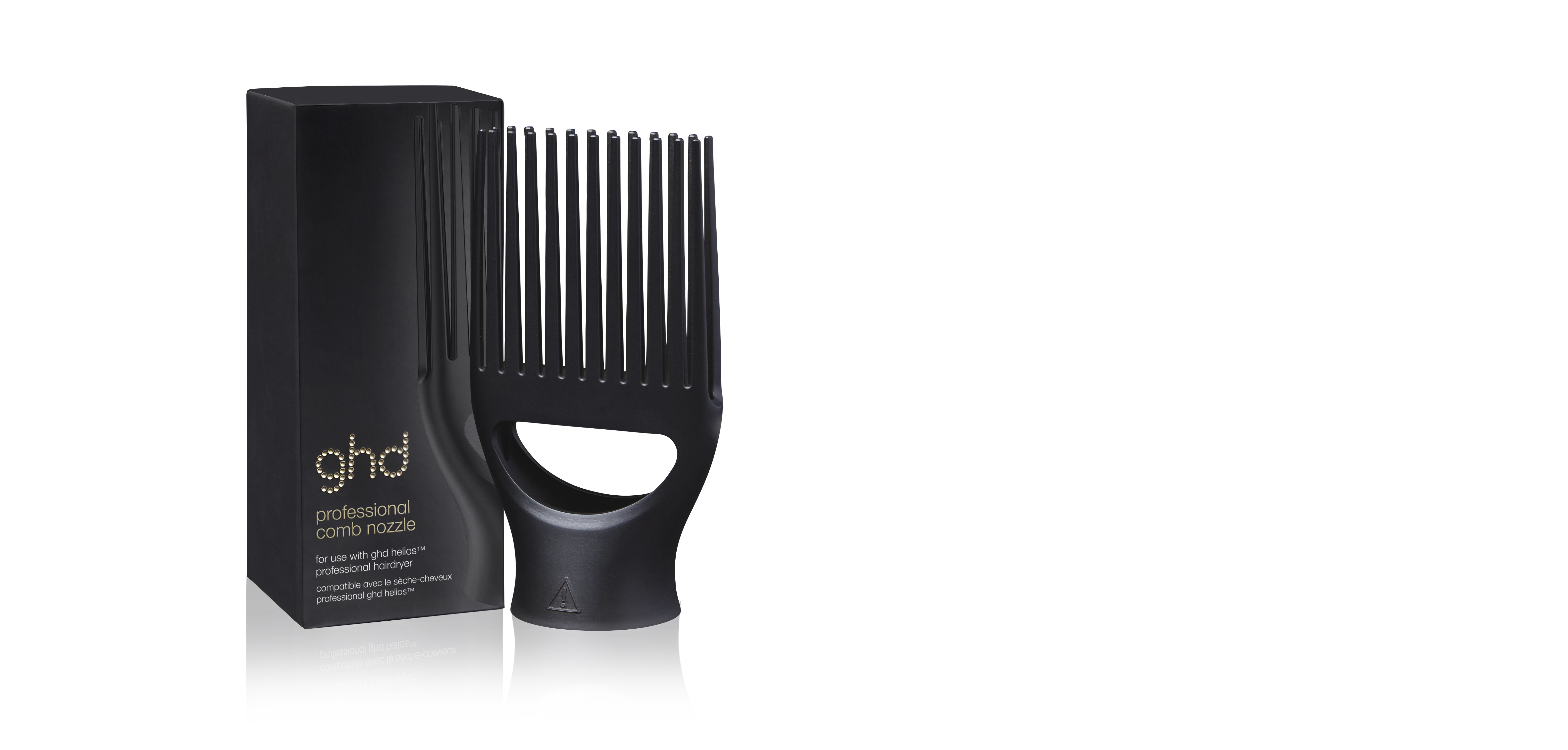 ghd Sèche-cheveux Embout peigne professionnel 1Pce