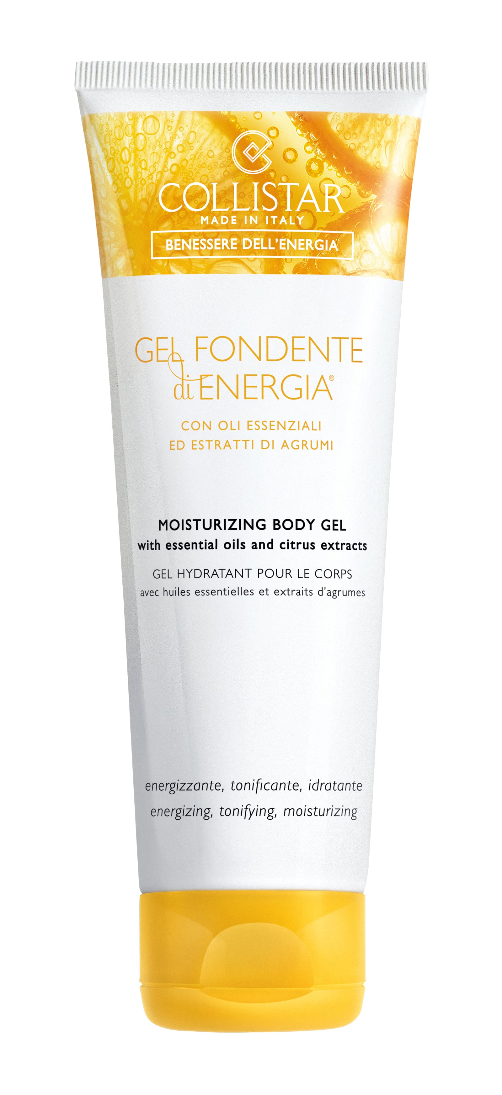 Collistar Benessere Dell'Energia Gel hydratant pour le corps Tous types de peaux 250 ml