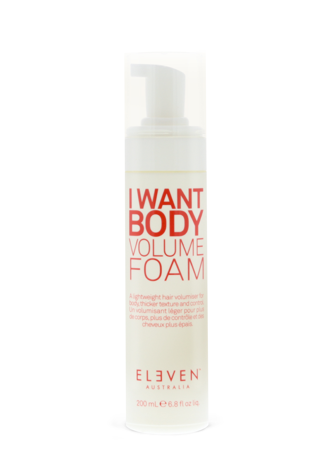 Eleven Australia Styling I Want Body Volume Foam 200 ml