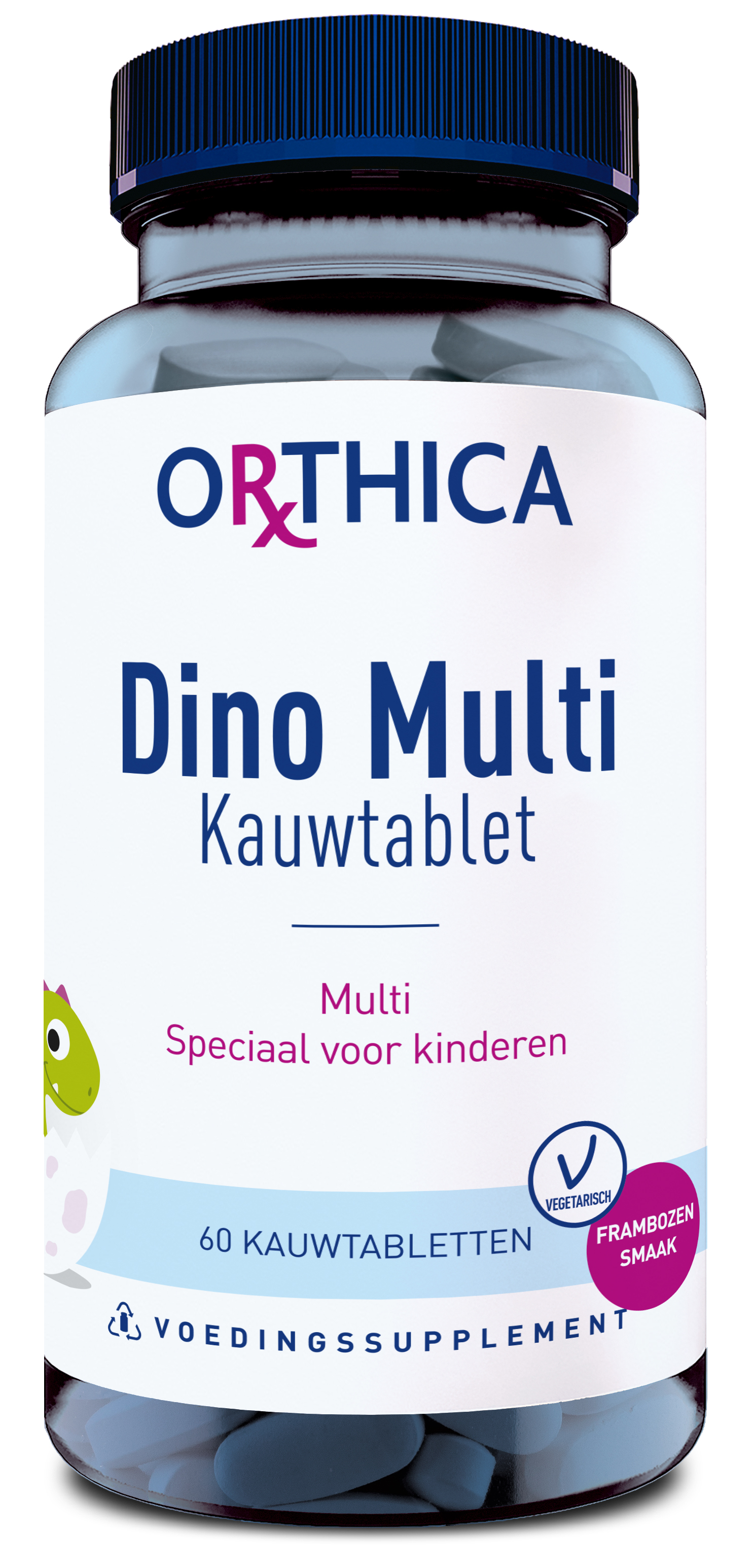 Orthica Dino Multi Tabletten  60 Tab