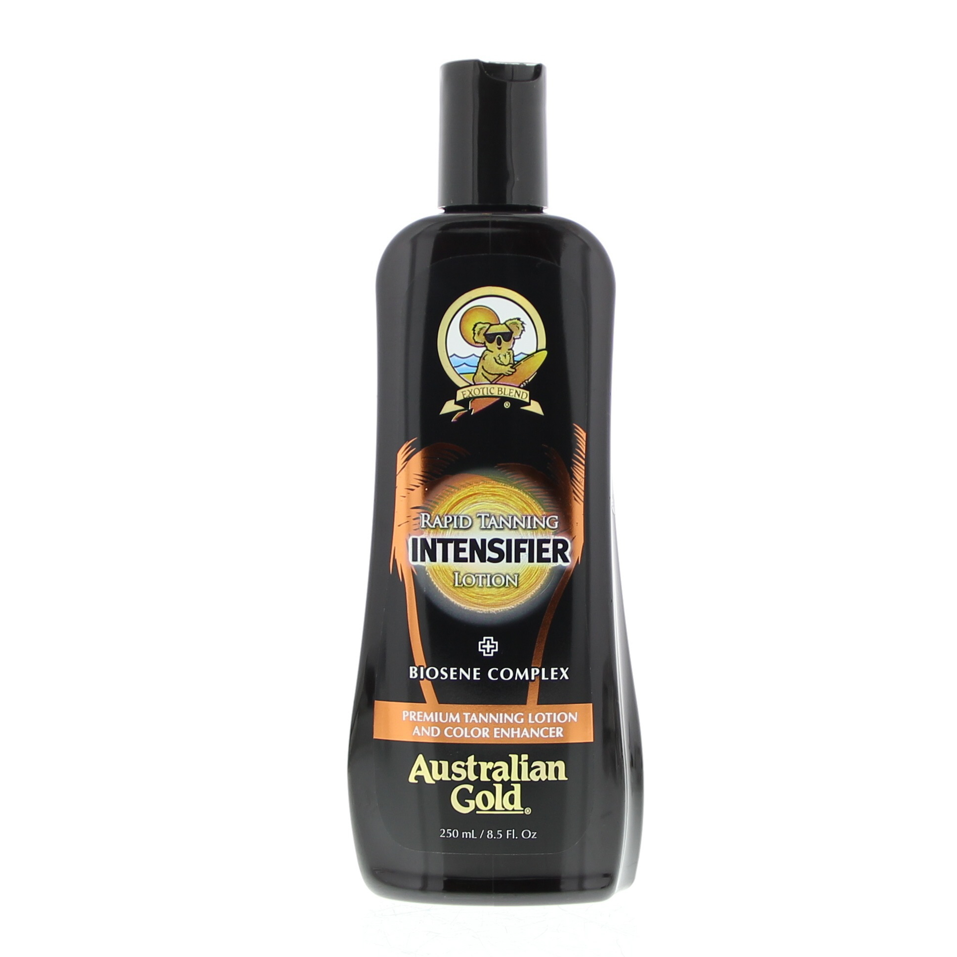 Australian Gold SPF Outdoor Rapid Tanning Intensifier Lotion Melk Biosine Complex 250 ml
