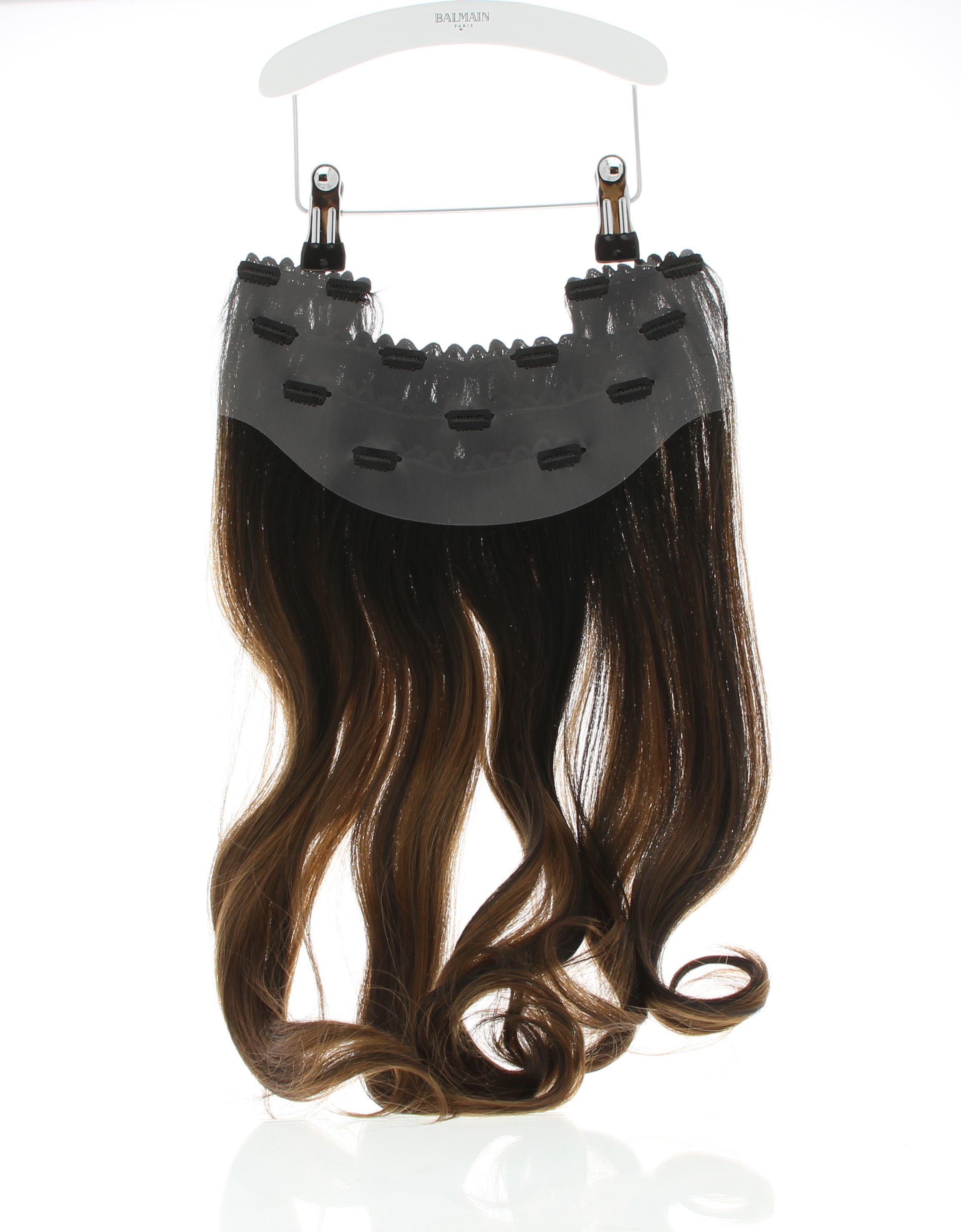 Balmain Professional Clip-in Weft Memory Hair 45cm Extension Extensions Milan 1 St